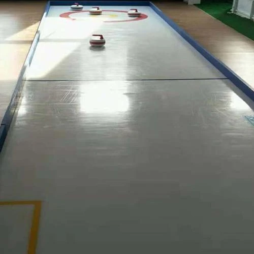 Synthetic Ice Rink